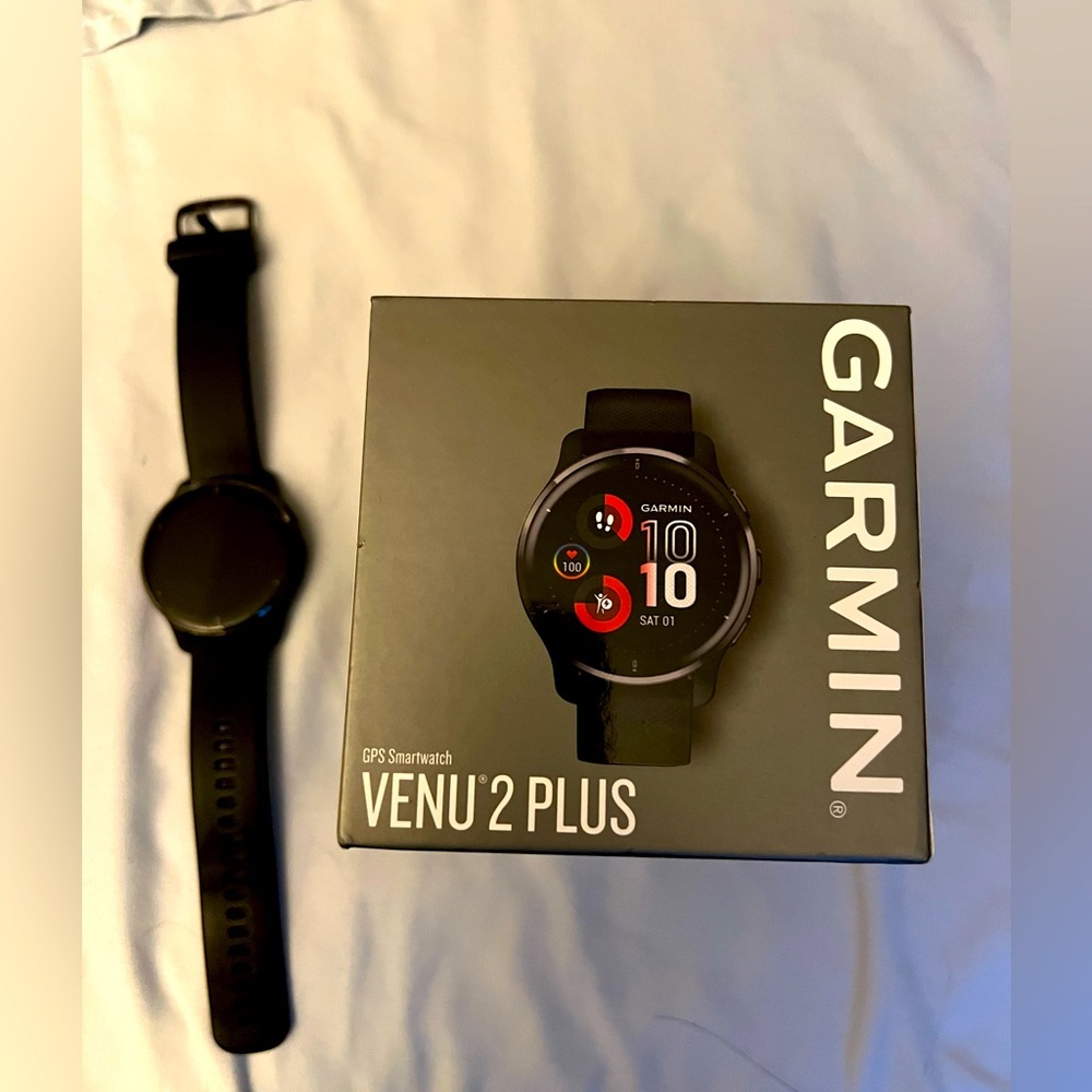Garmin Venu 2 plus watch